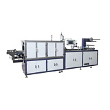 Станок для изготовления блистеров-книжек, коррекс-контейнеров 550A